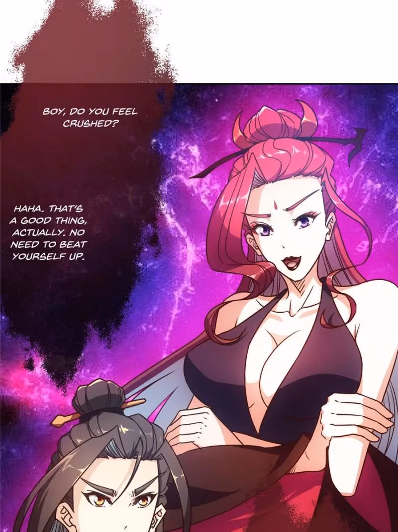 Read The Greatest Deity chapter 49 image 27 on Lezhin