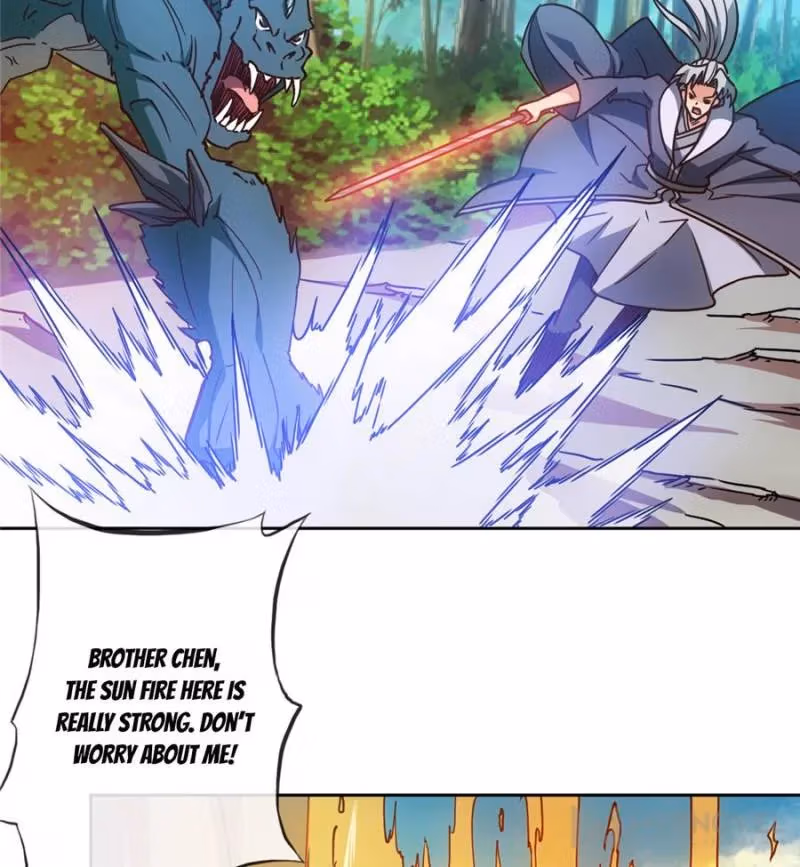 Read The Greatest Deity chapter 51 image 29 on Lezhin