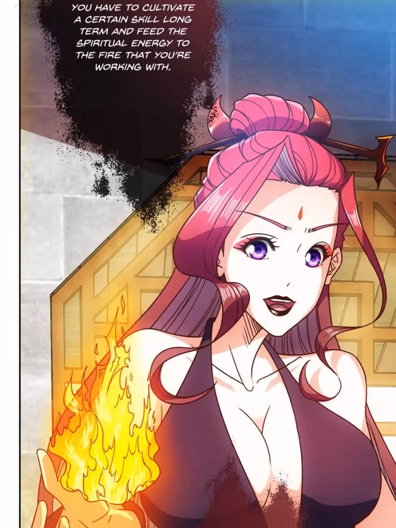 Read The Greatest Deity chapter 53 image 28 on Lezhin
