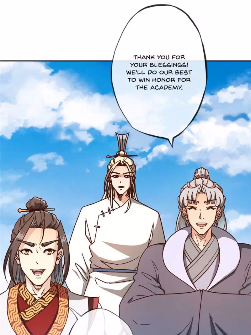 Read The Greatest Deity chapter 56 image 32 on Lezhin