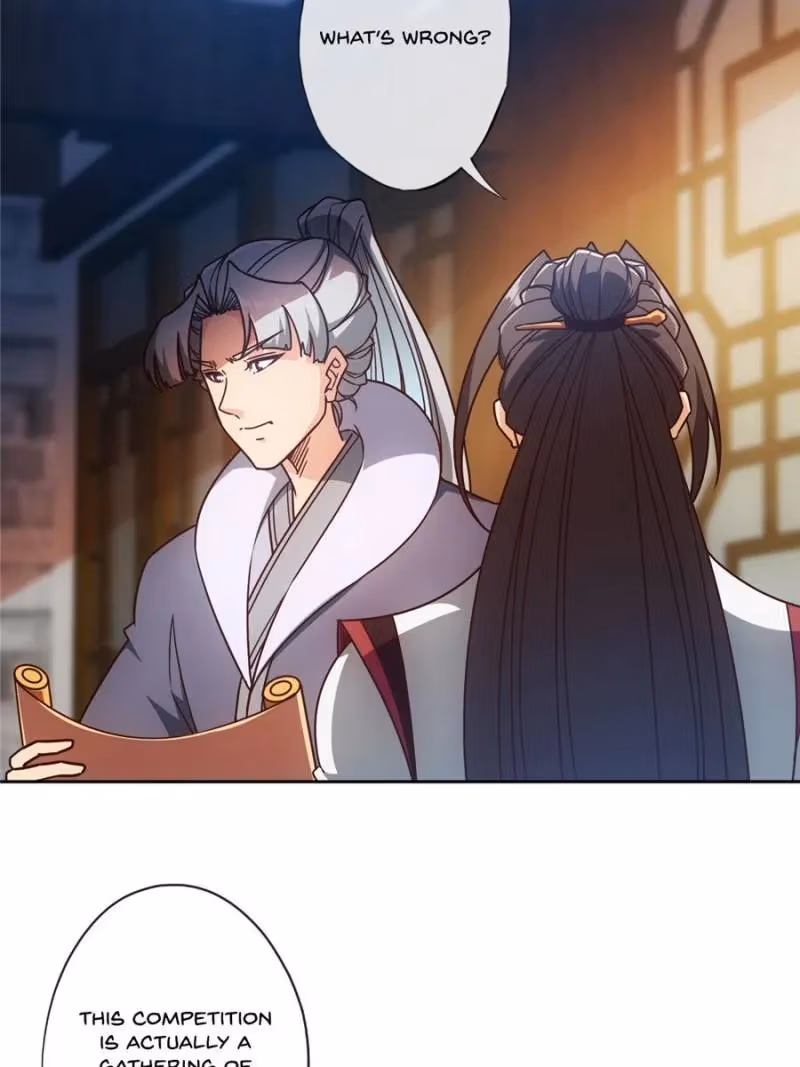 Read The Greatest Deity chapter 57 image 35 on Lezhin