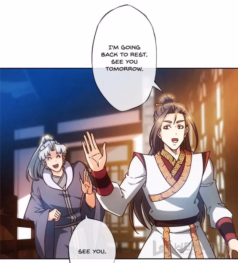 Read The Greatest Deity chapter 59 image 1 on Lezhin