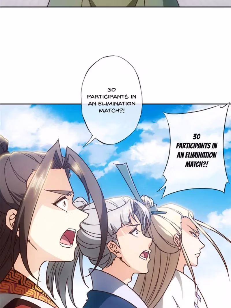 Read The Greatest Deity chapter 59 image 26 on Lezhin
