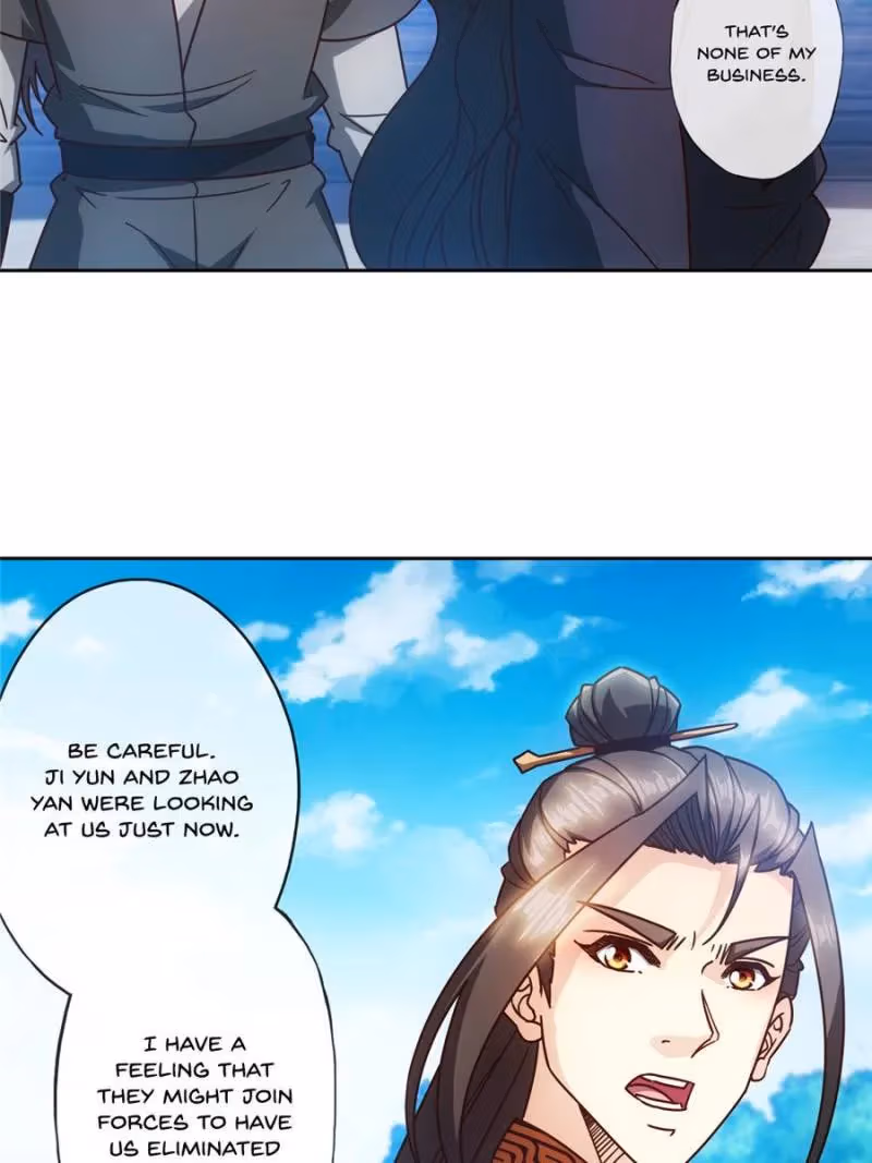 Read The Greatest Deity chapter 60 image 24 on Lezhin