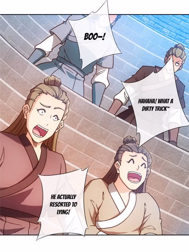 Read The Greatest Deity chapter 61 image 18 on Lezhin