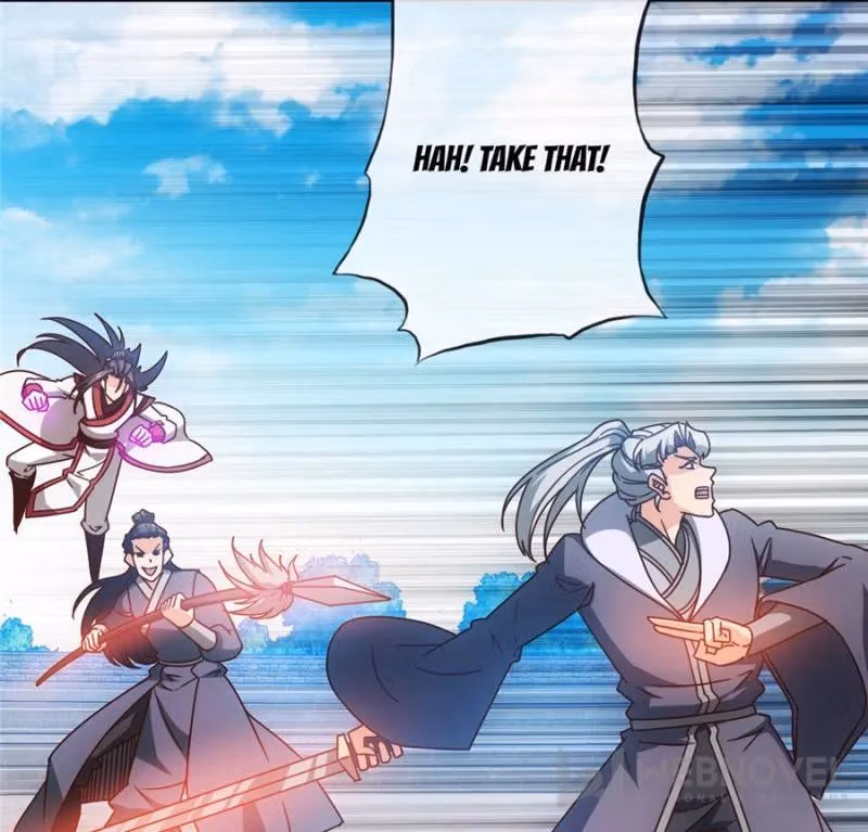 Read The Greatest Deity chapter 61 image 23 on Lezhin