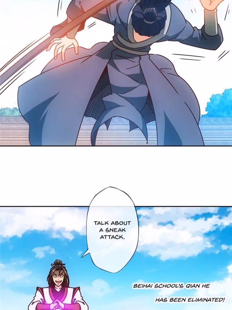 Read The Greatest Deity chapter 61 image 26 on Lezhin