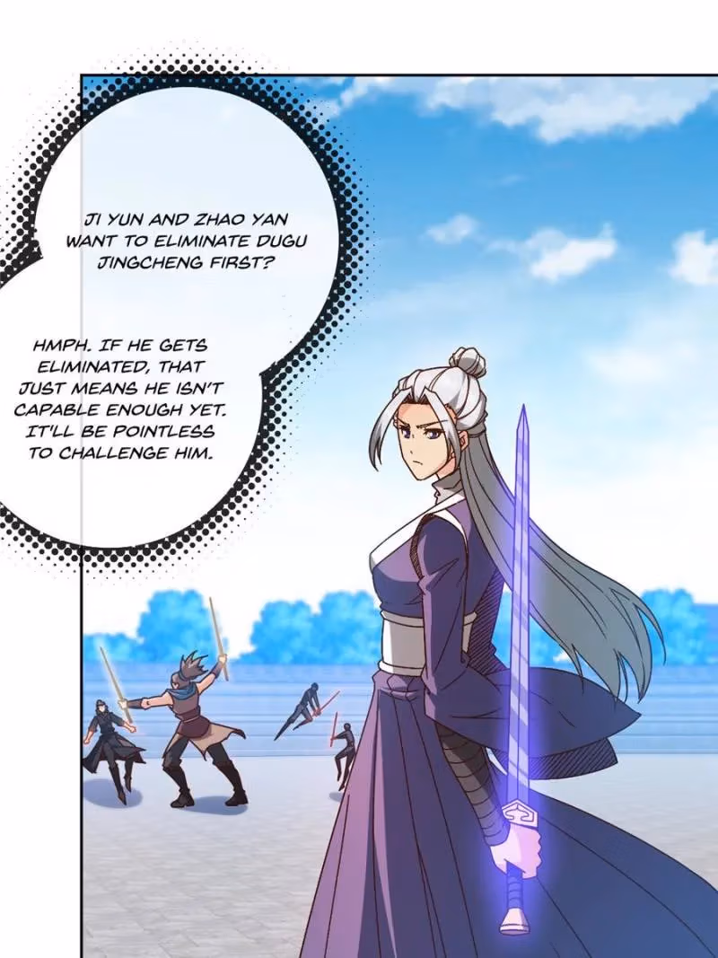 Read The Greatest Deity chapter 61 image 6 on Lezhin
