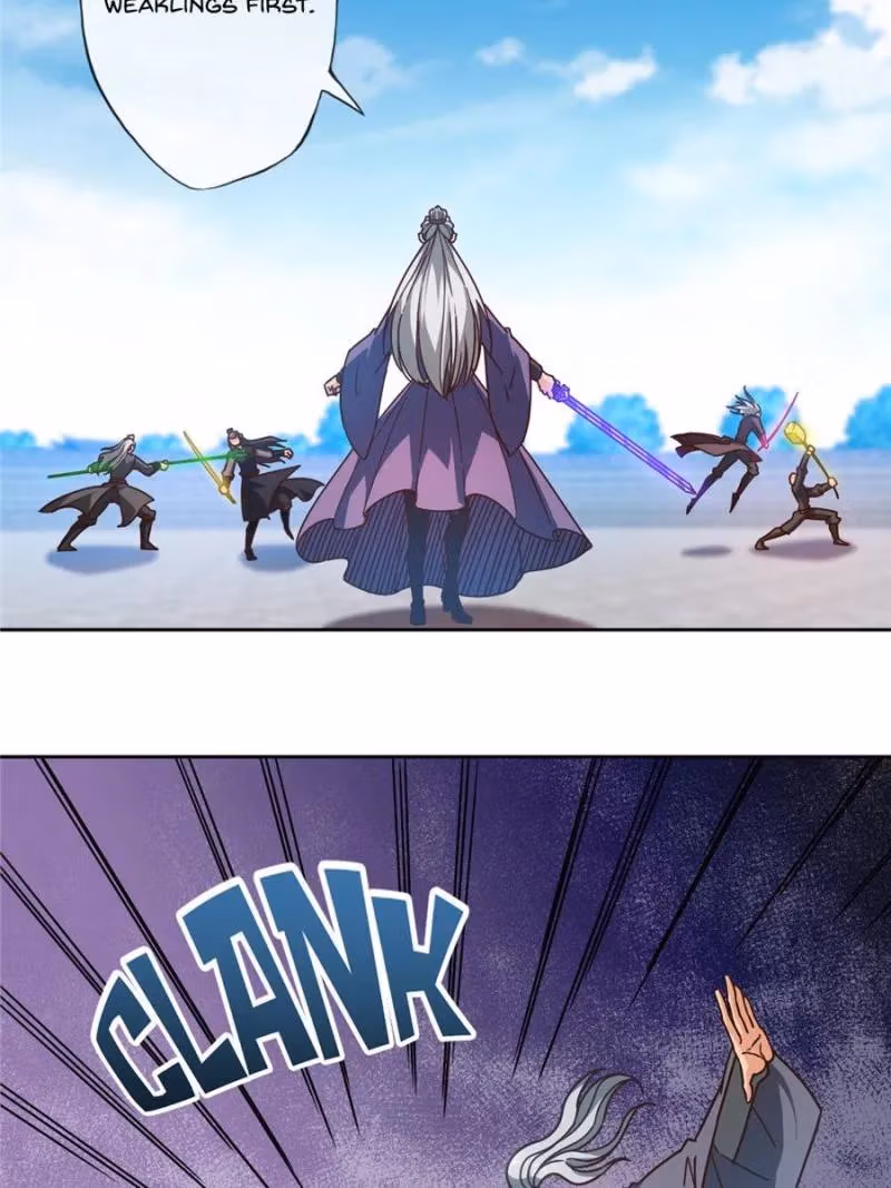 Read The Greatest Deity chapter 61 image 8 on Lezhin
