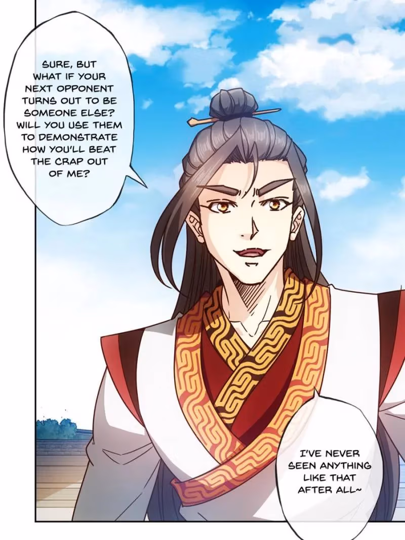 Read The Greatest Deity chapter 62 image 6 on Lezhin