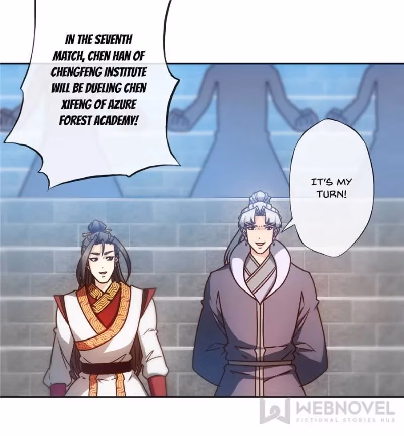 Read The Greatest Deity chapter 64 image 11 on Lezhin