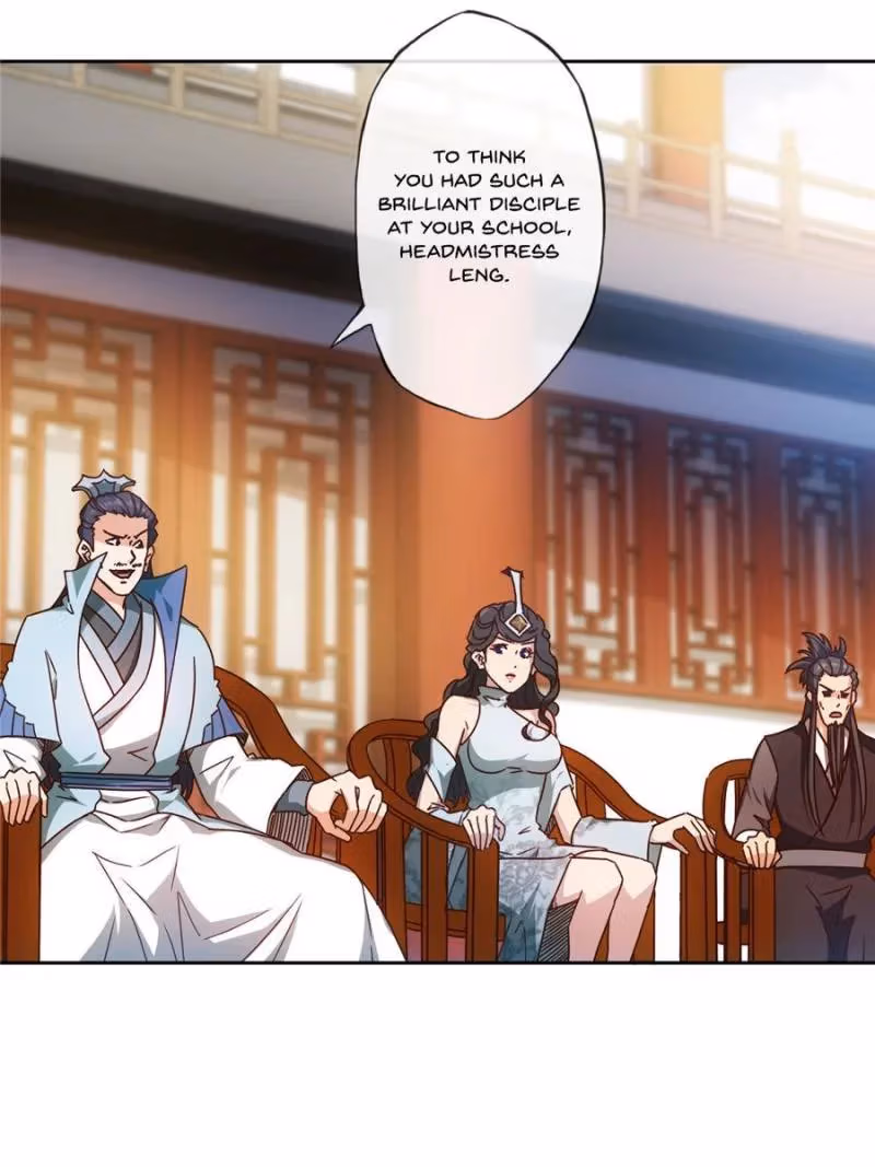 Read The Greatest Deity chapter 66 image 35 on Lezhin