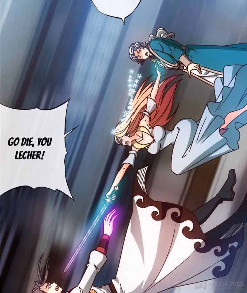 Read The Greatest Deity chapter 67 image 12 on Lezhin