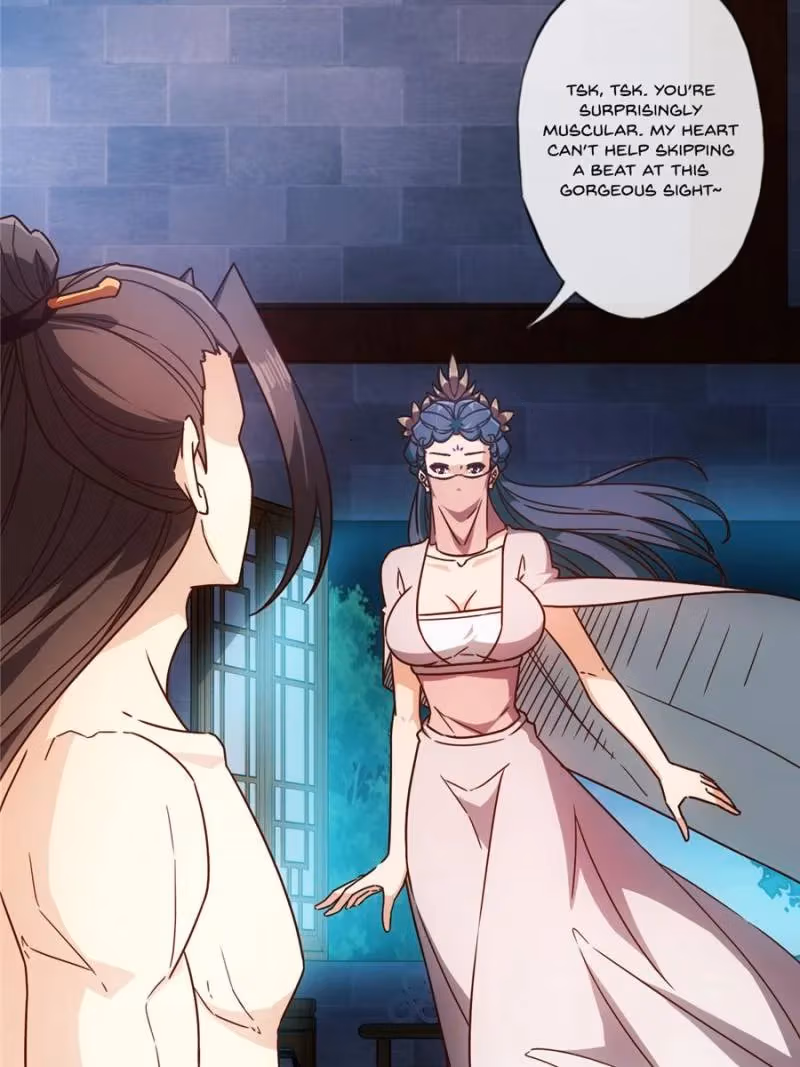 Read The Greatest Deity chapter 67 image 36 on Lezhin