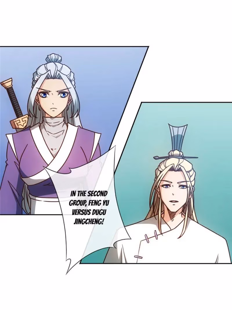 Read The Greatest Deity chapter 68 image 34 on Lezhin