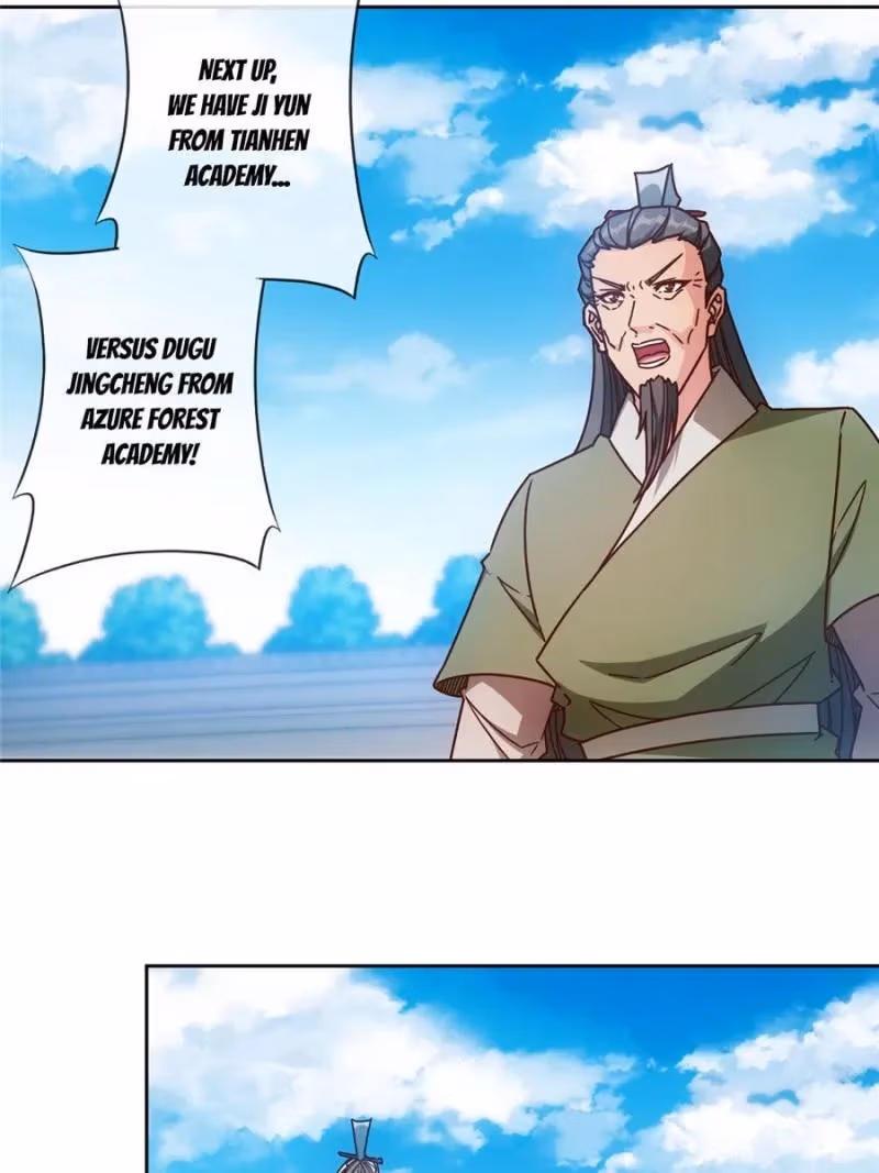 Read The Greatest Deity chapter 73 image 23 on Lezhin