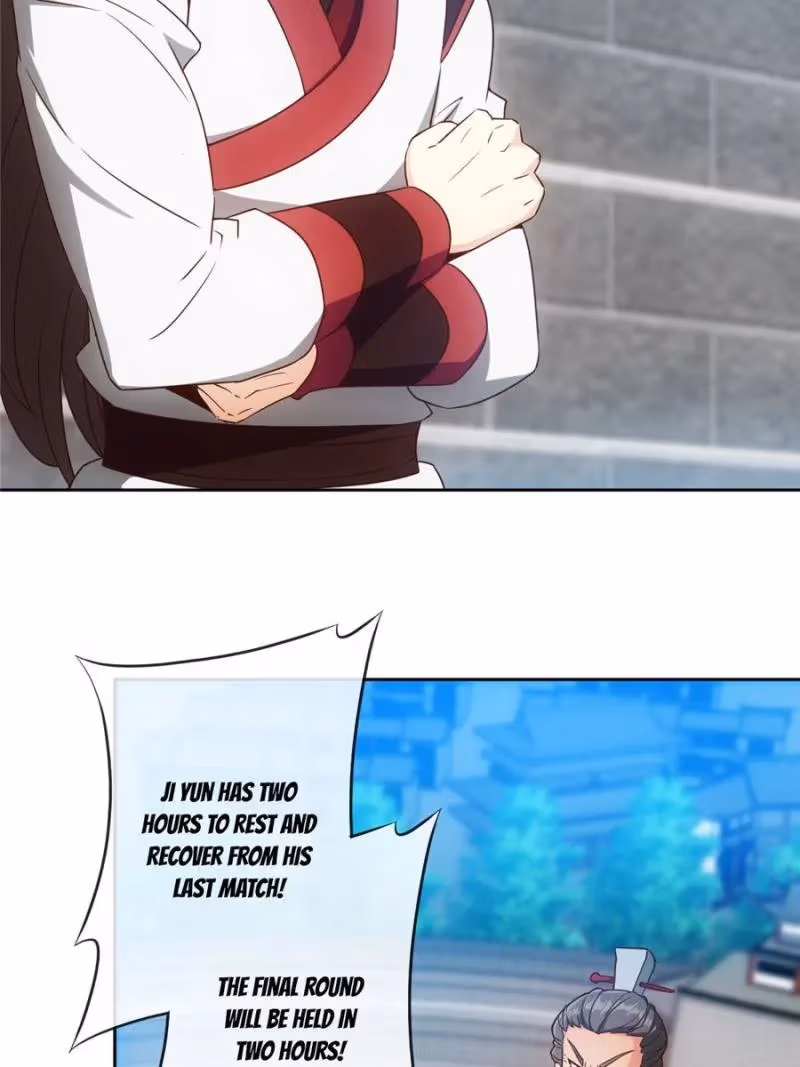 Read The Greatest Deity chapter 73 image 32 on Lezhin