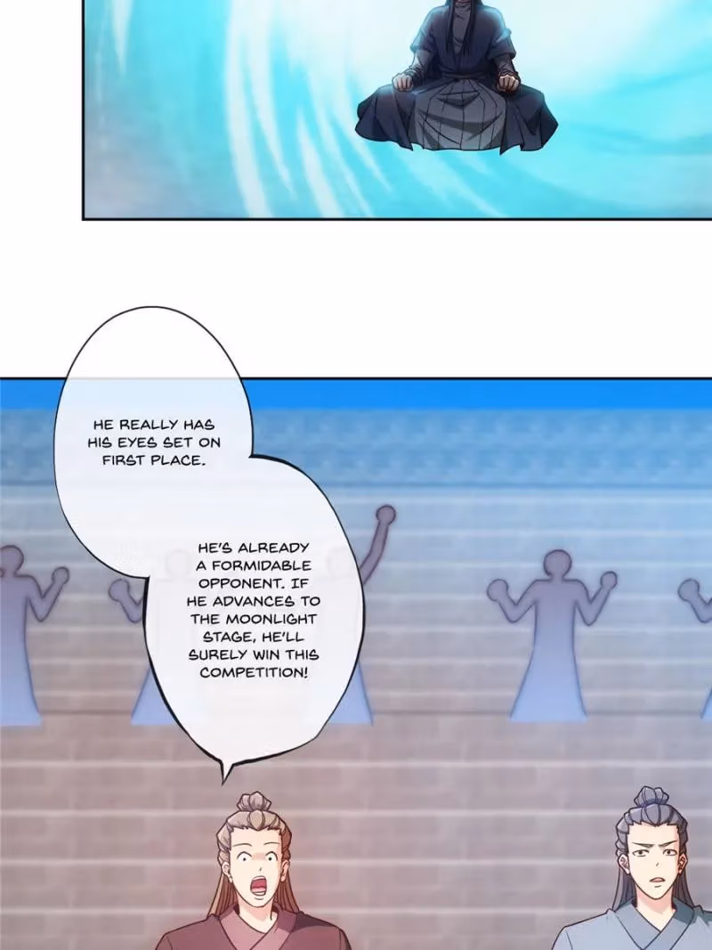 Read The Greatest Deity chapter 73 image 36 on Lezhin