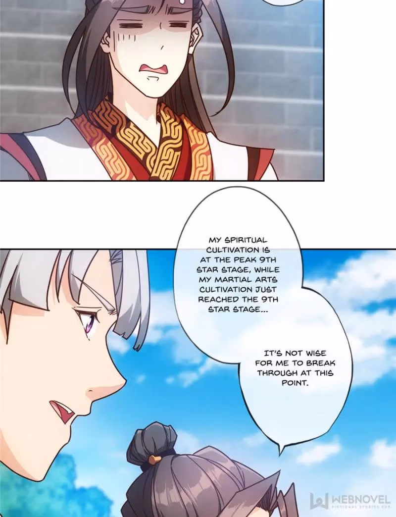Read The Greatest Deity chapter 74 image 1 on Lezhin
