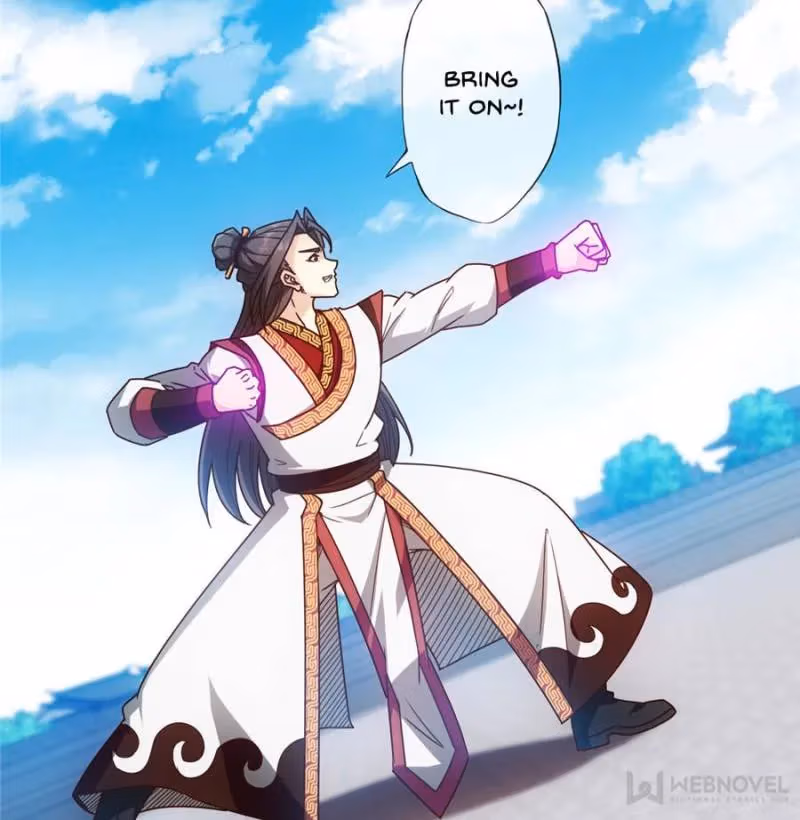 Read The Greatest Deity chapter 74 image 20 on Lezhin