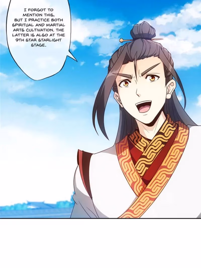Read The Greatest Deity chapter 74 image 33 on Lezhin