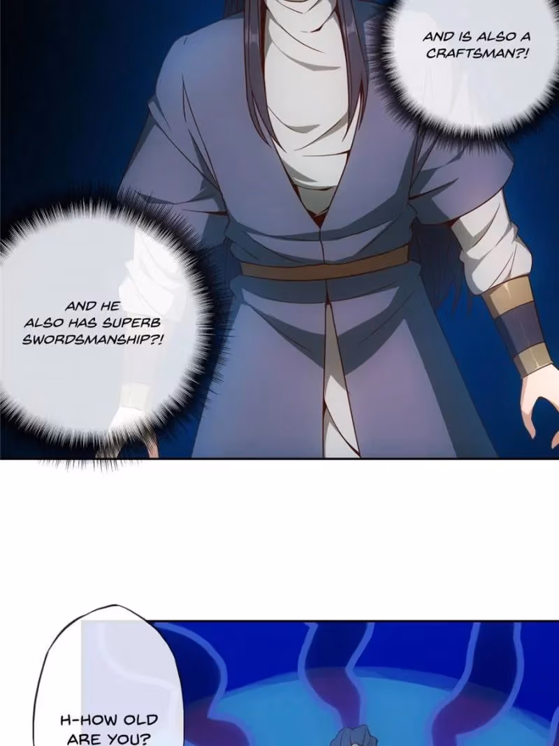 Read The Greatest Deity chapter 74 image 35 on Lezhin