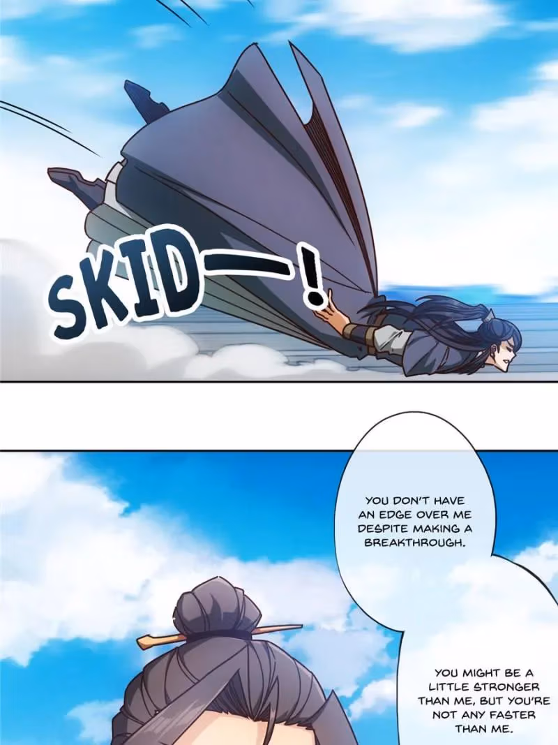 Read The Greatest Deity chapter 75 image 36 on Lezhin
