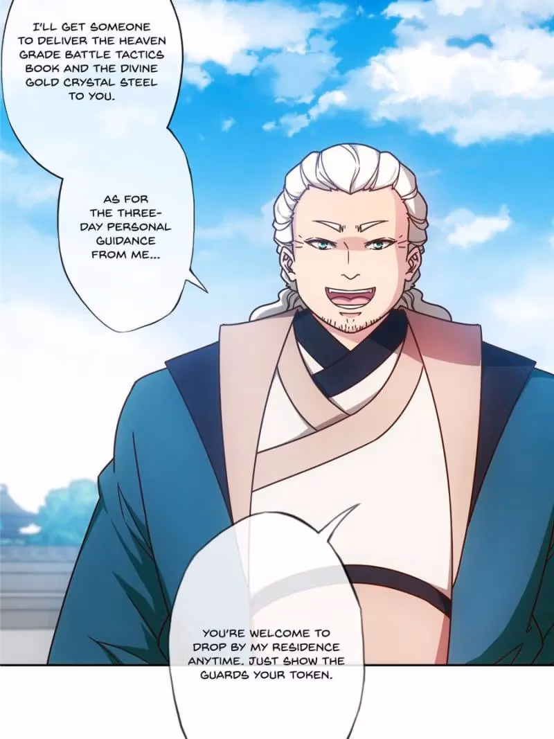Read The Greatest Deity chapter 77 image 18 on Lezhin