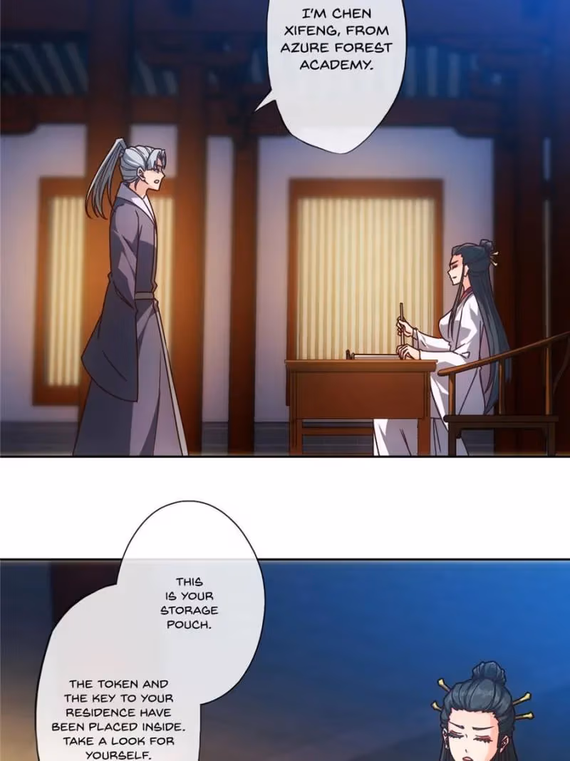 Read The Greatest Deity chapter 78 image 25 on Lezhin