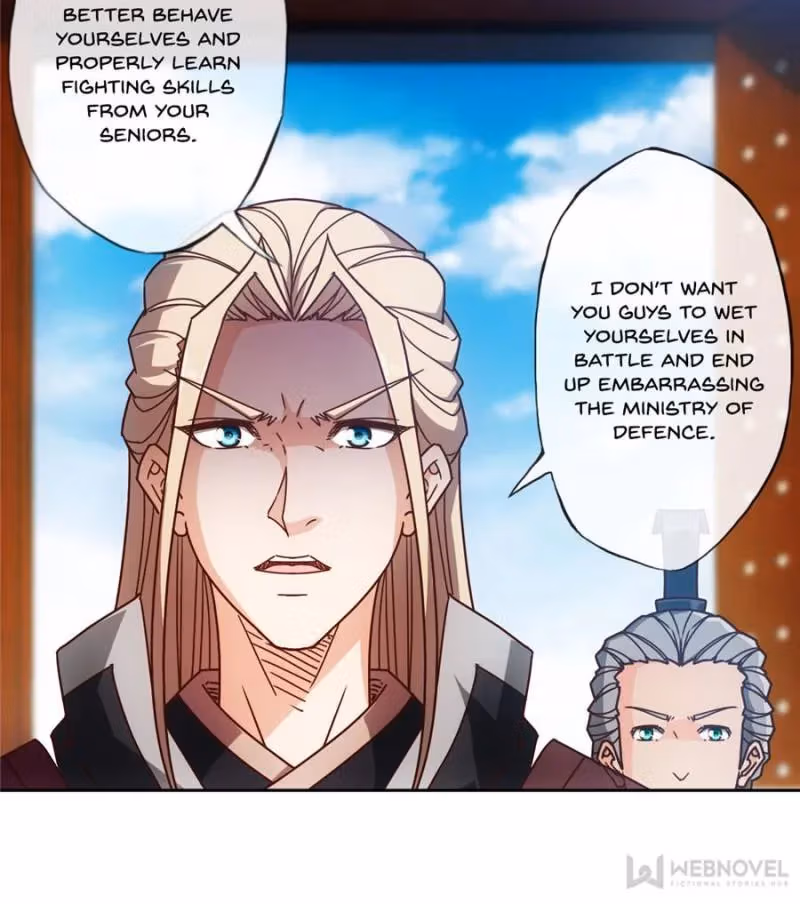 Read The Greatest Deity chapter 79 image 3 on Lezhin