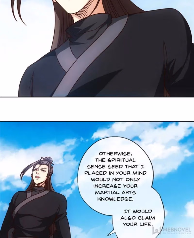 Read The Greatest Deity chapter 83 image 5 on Lezhin