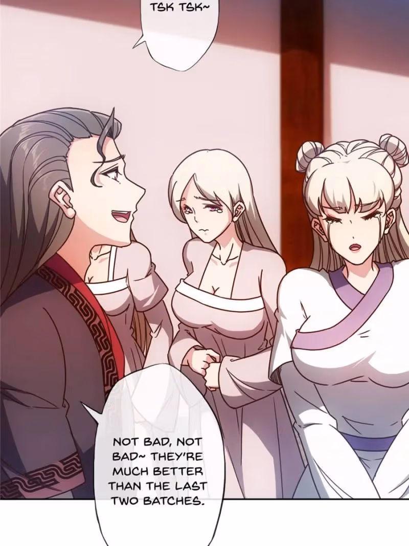 Read The Greatest Deity chapter 86 image 22 on Lezhin