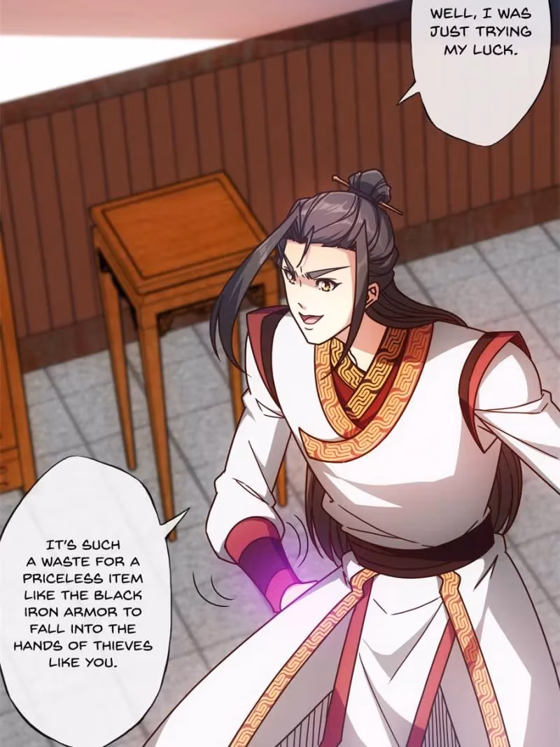 Read The Greatest Deity chapter 88 image 3 on Lezhin