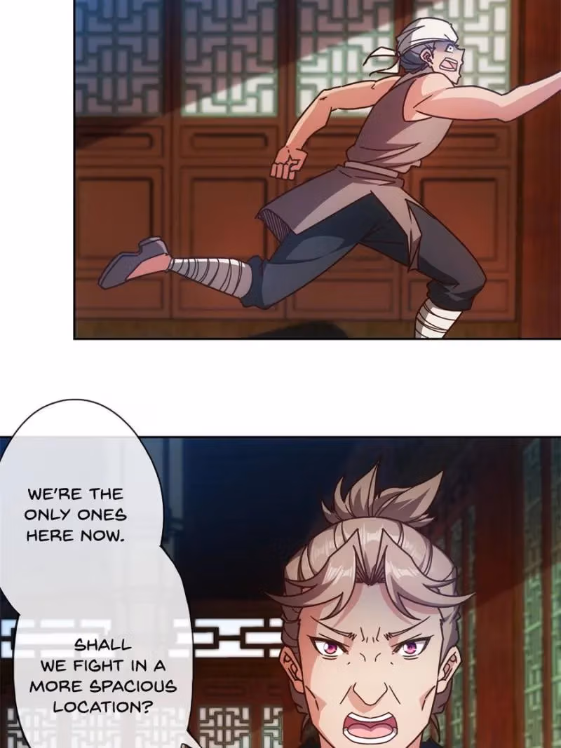 Read The Greatest Deity chapter 88 image 34 on Lezhin