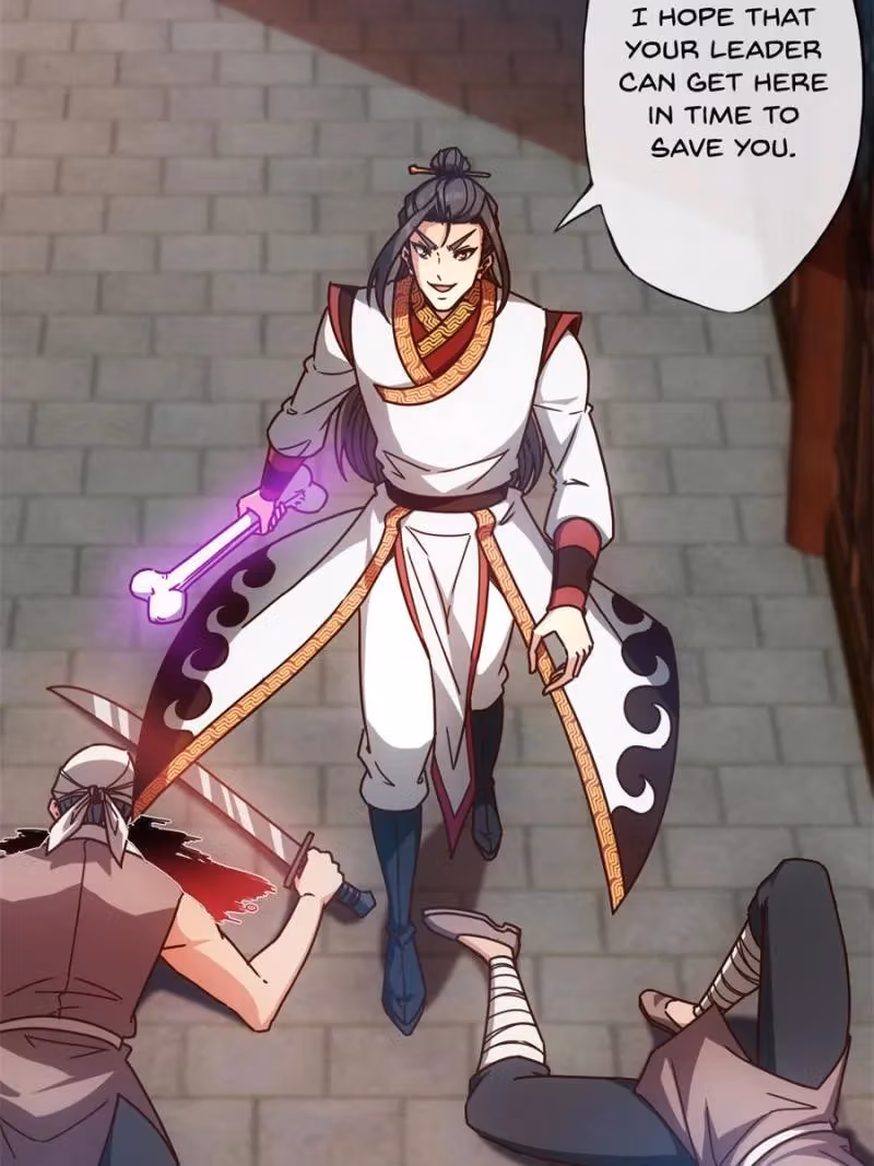 Read The Greatest Deity chapter 88 image 36 on Lezhin
