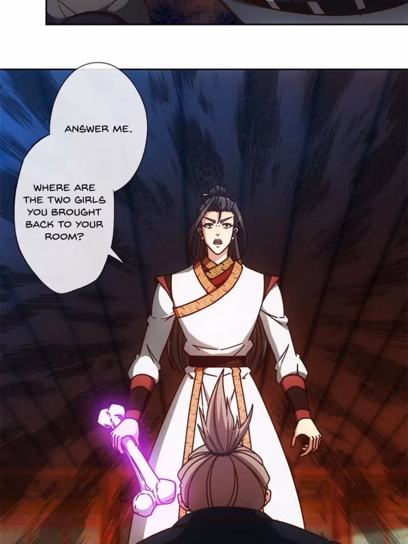 Read The Greatest Deity chapter 89 image 1 on Lezhin