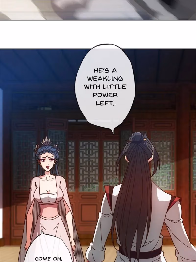 Read The Greatest Deity chapter 89 image 34 on Lezhin