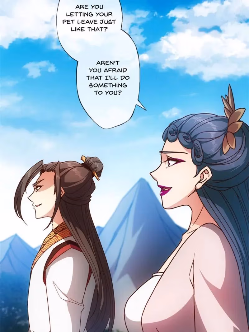 Read The Greatest Deity chapter 90 image 13 on Lezhin