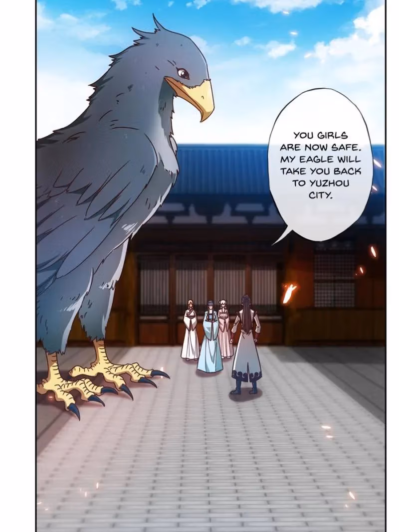 Read The Greatest Deity chapter 90 image 3 on Lezhin