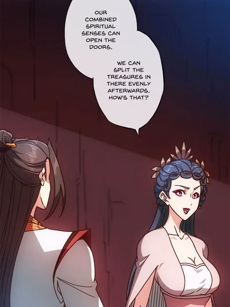 Read The Greatest Deity chapter 90 image 36 on Lezhin