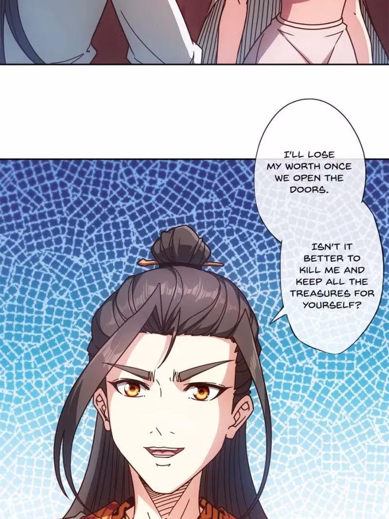 Read The Greatest Deity chapter 90 image 37 on Lezhin