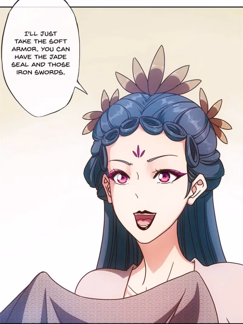 Read The Greatest Deity chapter 91 image 31 on Lezhin