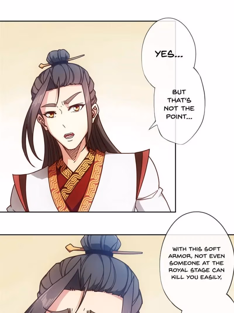 Read The Greatest Deity chapter 91 image 36 on Lezhin