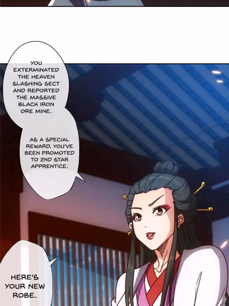 Read The Greatest Deity chapter 94 image 24 on Lezhin
