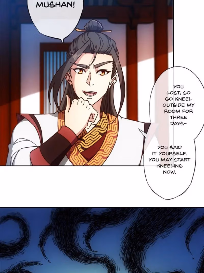 Read The Greatest Deity chapter 94 image 31 on Lezhin