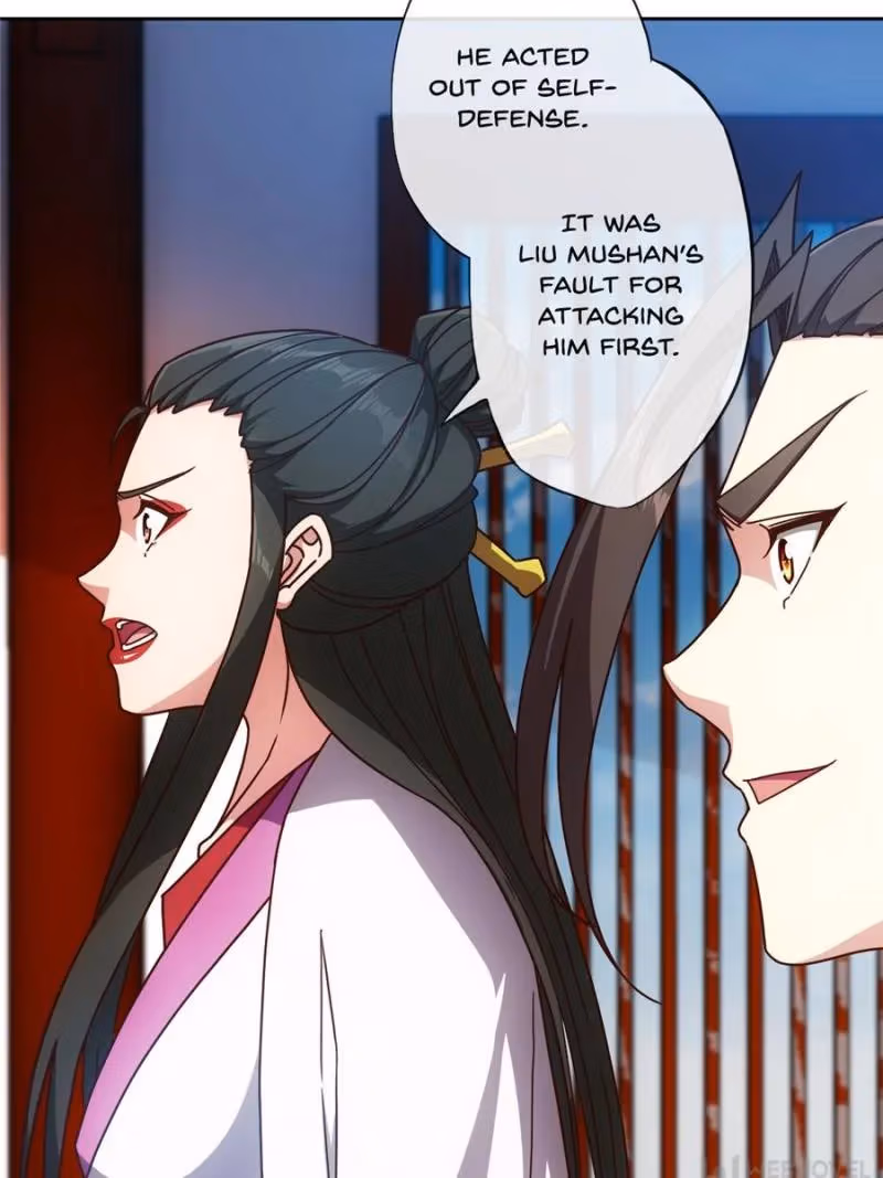 Read The Greatest Deity chapter 95 image 35 on Lezhin