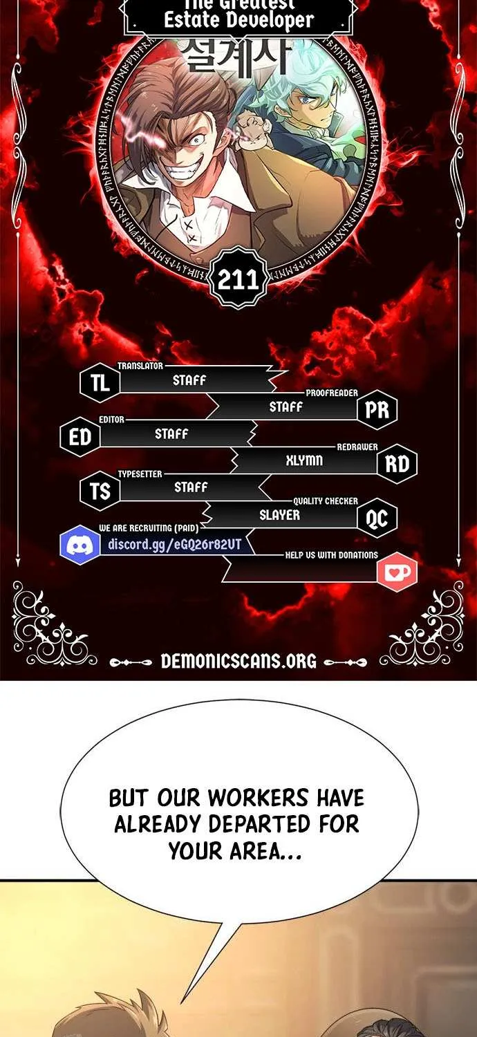 Read The Greatest Estate Developer chapter 211 image 5 on Lezhin