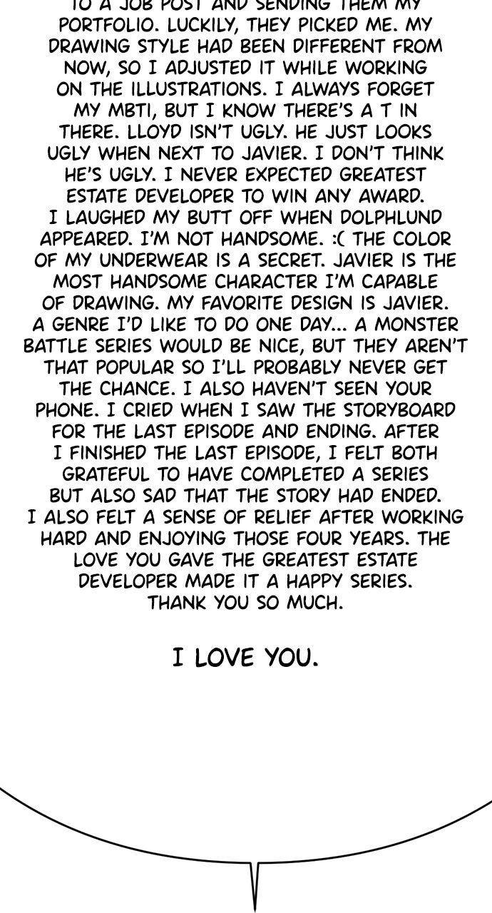Read The Greatest Estate Developer chapter 225 image 134 on Lezhin