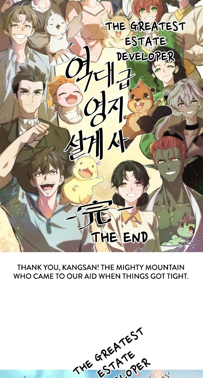 Read The Greatest Estate Developer chapter 225 image 152 on Lezhin