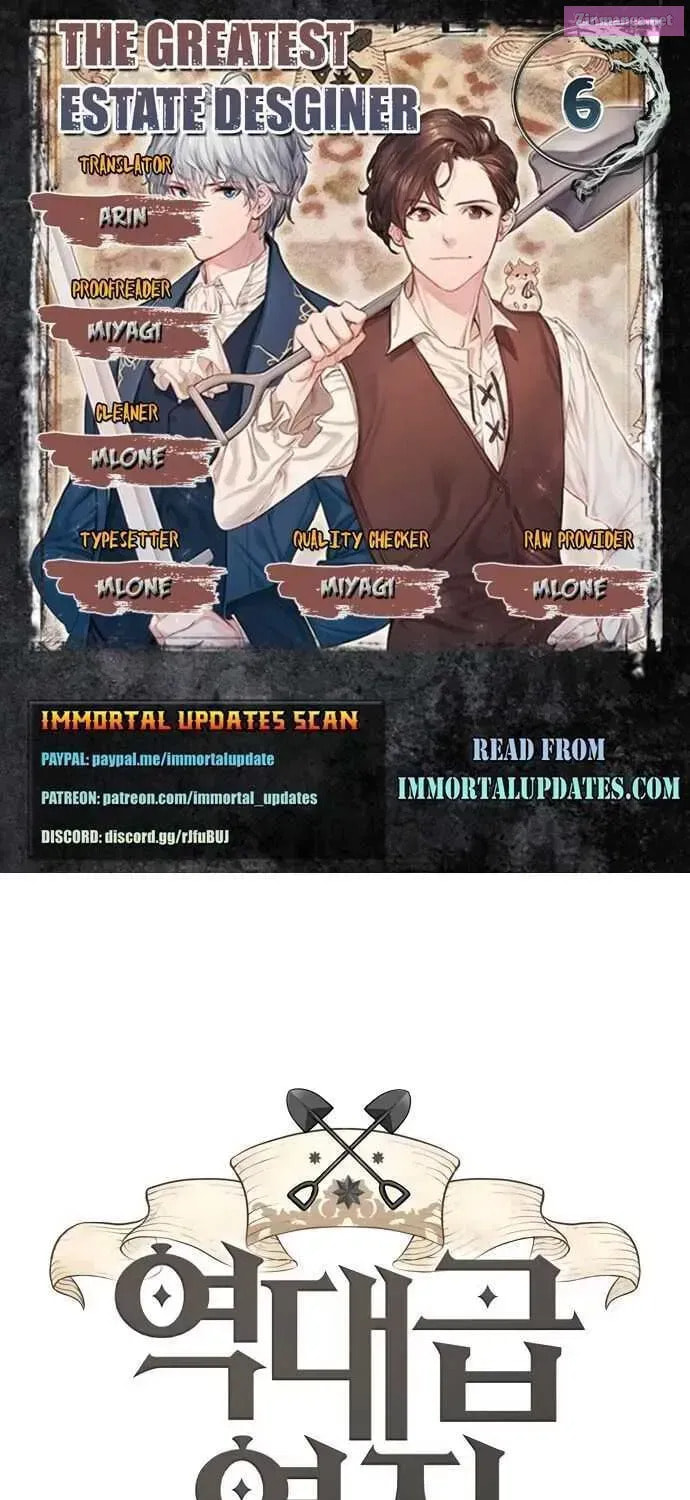 Read The Greatest Estate Developer chapter 6.1 image 1 on Lezhin